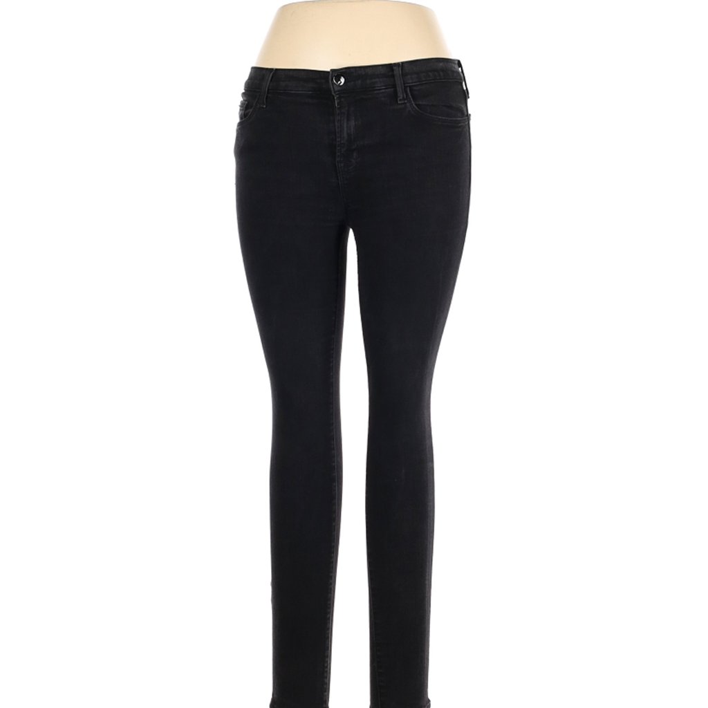 J Brand Jeans Black Size 26 Item 49